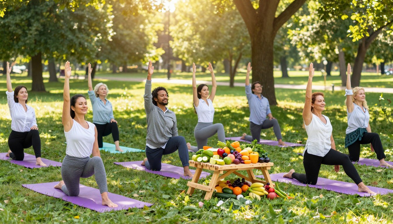 Healthy lifestyle transformation tips