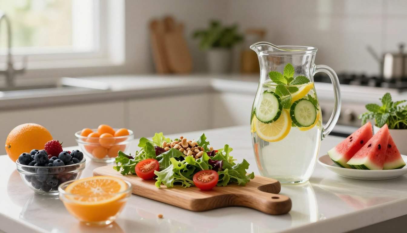 Hydration and nutrition habits
